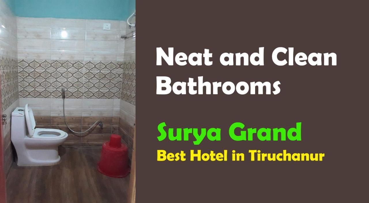 Surya Grand Tiruchanoor Тирупати Экстерьер фото